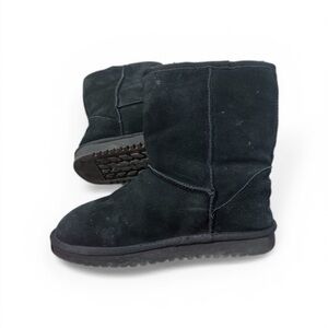 Koolaburra by UGG Women's Koola Short Boots/Black Suede/10